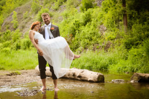 Svatba v Prokopském údolí